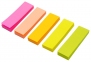Закладки бумажные 14x50 мм. Silwerhof, с клеевым краем, 5 неоновых цветов (по 50л.) (арт.1518120) 2