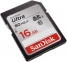 Карта памяти 16Gb SDHC SanDisk Class10 Ultra UHS-I (SDSDUNC-016G-GN6IN) 2