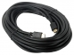 Кабель HDMI Cablexpert CC-HDMI4-10M, 10м, v2.0, 19M/19M, черный,позол. разъемы,экран, пакет 0
