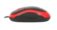 Мышь проводная оптическая OMEGA OM-06V (OM06VR) красный 6