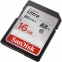 Карта памяти 16Gb SDHC SanDisk Class10 Ultra UHS-I (SDSDUNC-016G-GN6IN) 0