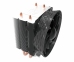 Кулер для процессора Cooler Master Hyper T200 (RR-T200-22PK-R1) 0