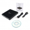 Привод DVD+/-RW DVD-USB-02 Gembird внешний черный USB 3
