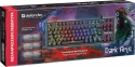 Клавиатура Defender Dark ArtsGK-375 механическая (подсветка Rainbow, 87 клавиш) 2