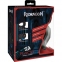 Гарнитура Redragon Placet игровая red+black, кабель 2,2 м 4
