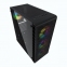 Корпус Powercase Mistral Z4C Mesh LED (черный) (CMIZ4C-L4) 2