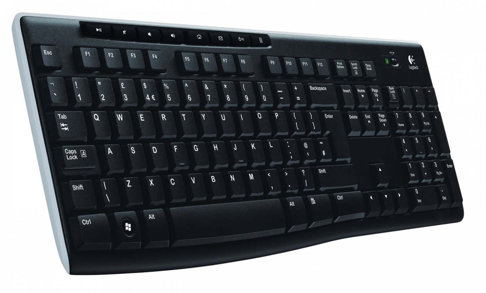 Клавиатура logitech k235 беспроводная как подключить