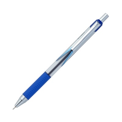 Ручка шариковая автоматическая TOP BALL синий (00040)