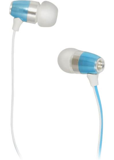 Наушники вставки Comfit 260 голубой, металлический корпус