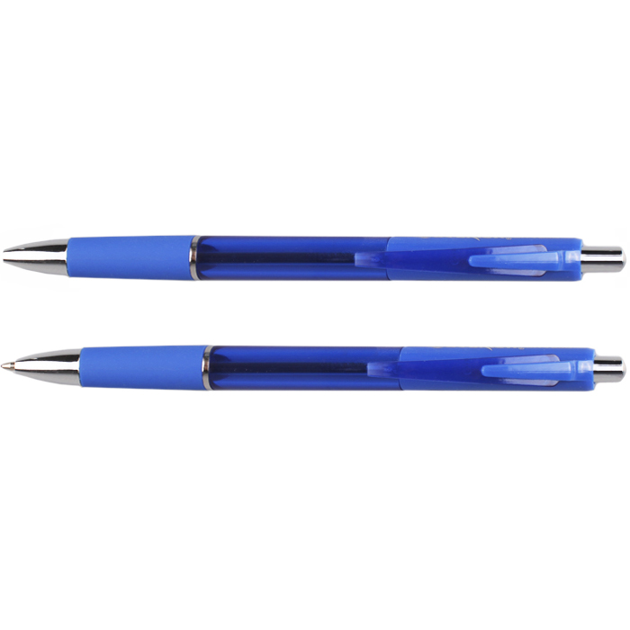 Ручка шариковая автоматическя DARVISH DV-1530, синяя