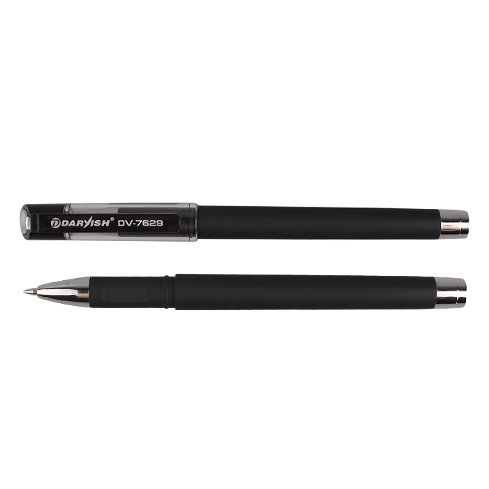 Ручка гелевая DARVISH DV-7629, черная