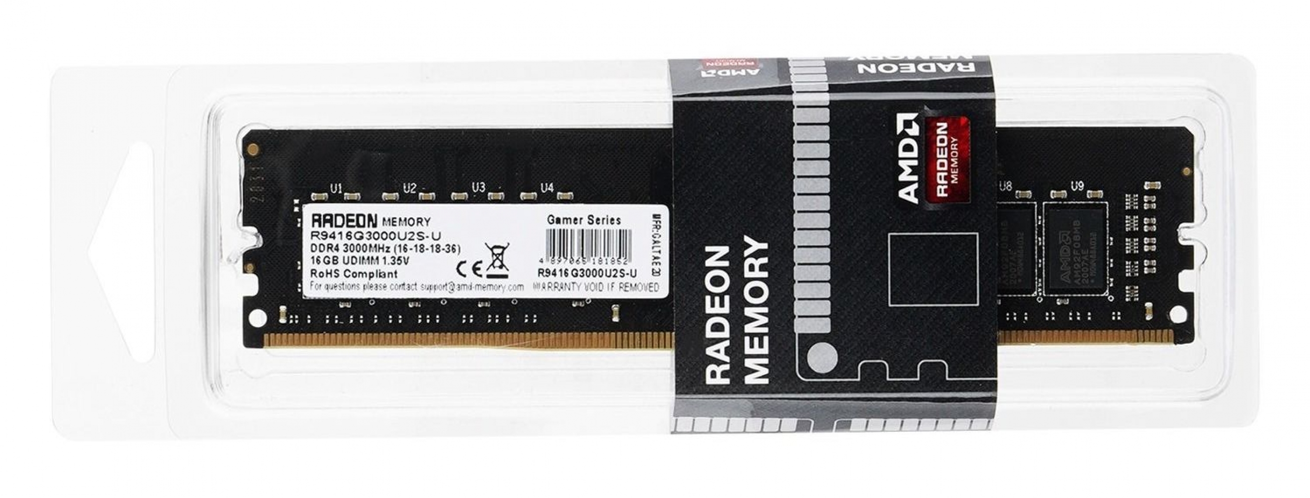 Оперативная память amd radeon. ОЗУ AMD DDR-IV r9416g3000u2s-u. Ddr4 2x8gb AMD. Модуль памяти HP 3tk85aa. AMD Radeon r9 Gamer Series ddr4.