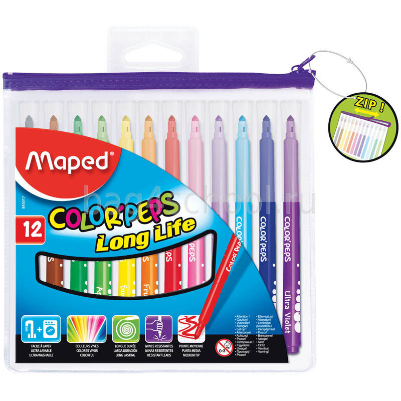 Фломастеры Maped 