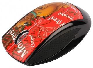 Мышь беспроводная MODECOM MC-619 ART SCOOBY DOO 1
