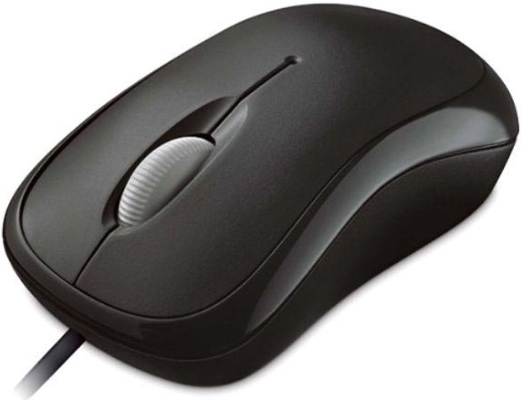 Мышь Microsoft Basic Optical Mouse черный, (P58-00059)