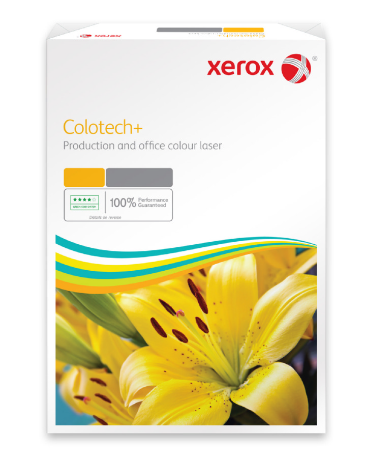 Бумага офисная A4 220г/м2 250л. XEROX COLOTECH Plus
