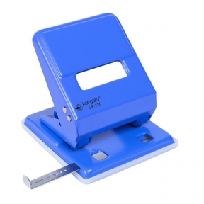 Дырокол "Kangaro" DP-720 голубой (36 листов)