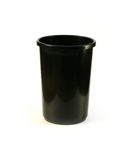 Ведро офисное 12л. черный (арт.0220496)