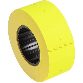 Этикетлента самоклеящаяся KJ 21х12 мм. (желтая)