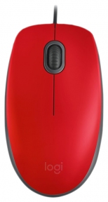 Мышь  Logitech  M110 Silent Red 910-005489