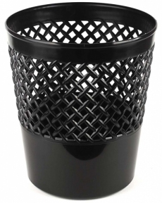 Корзина для бумаг "Офис-Класс" черная