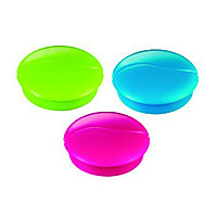 Кнопки магнитные цветные 22 мм., 4 шт. (052200)