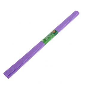 Бумага креповая для творчества, фиолетовый легкий (9755/28)