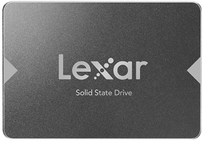 Накопитель твердотельный SSD 2.5" 128GB Lexar NS100 LNS100-128RB (2.5", SATA III, TLC)