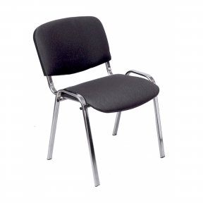 Стул Изо (Ткань, Мебельная, ТК-2 (т. серый)