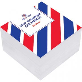 Блок для записей 90х90х50 мм. Attomex, белый, 80г/м2, арт. 2012905
