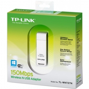 Адаптер Wi-Fi беспроводной TP-Link TL-WN727N