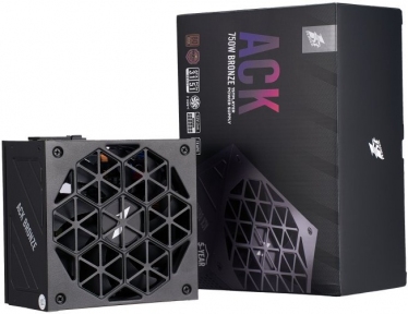 Блок питания 750W 1STPLAYER (HA-750AA2) ACK BRONZE 750W Black