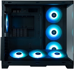 Корпус XASTRA QW500 7ARGB-FC-C6-UC, черный (QW500-2FA36A-1FC12-C6-UC)