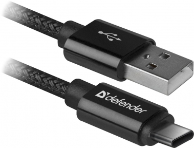 Кабель USB Defender USB09-03T (черный)