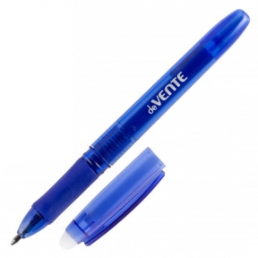 Ручка гелевая deVente (пиши-стирай), синий стержень, 0.7мм. (арт.5051790)