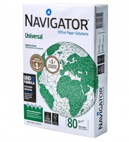 Бумага A4 80г/м2 500л. NAVIGATOR "Universal" белый