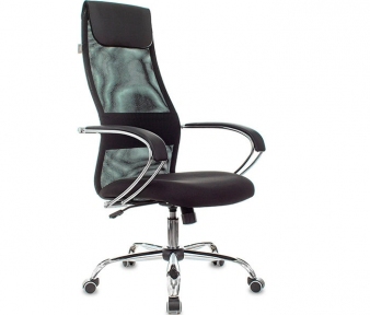 Кресло офисное Бюрократ СН-607SL (черный)
