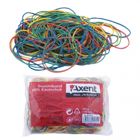 Резинка для денег цветная 500гр.