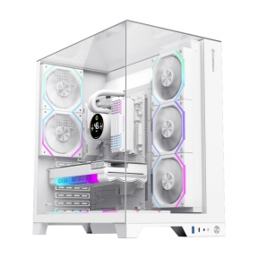 Корпус GameMax Infinity Pro WH White