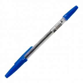 Ручка шариковая Silwerhof Basic 0,7мм. (026200-02)