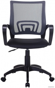 Кресло офисное Бюрократ CH-695NLT (черный/темно-серый)