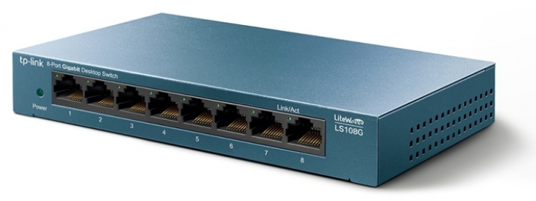 Коммутатор TP-Link LS108G