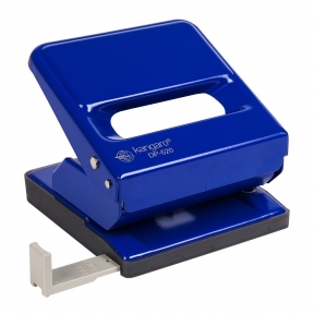 Дырокол "Kangaro" DP-520 черный (2,5 мм)