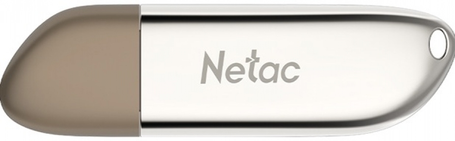 Флэш драйв 16 GB USB (2.0) Netac U352 алюминевый сплав