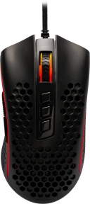 Мышь Redragon Storm RGB, проводная, игровая,  12400dpi, черный Артикул 77854