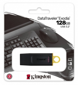 Флэш драйв 128 GB USB (3.0) Kingston DataTraveler Exodia 128GB (DTXS/128GB)