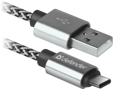 Кабель USB Defender USB09-03T (белый)