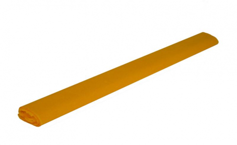 Бумага креповая для творчества, оранжевый лёгкий (9755/11)