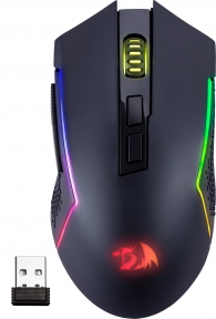 Мышь Redragon Trident RGB, беспроводная, игровая. Артикул 71431