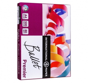 Бумага A4 80г/м2 500л. Ballet "Premier ColorLok", белый